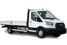 Van Hire Braintree - Ford Transit Dropside Van - Van hire Braintree